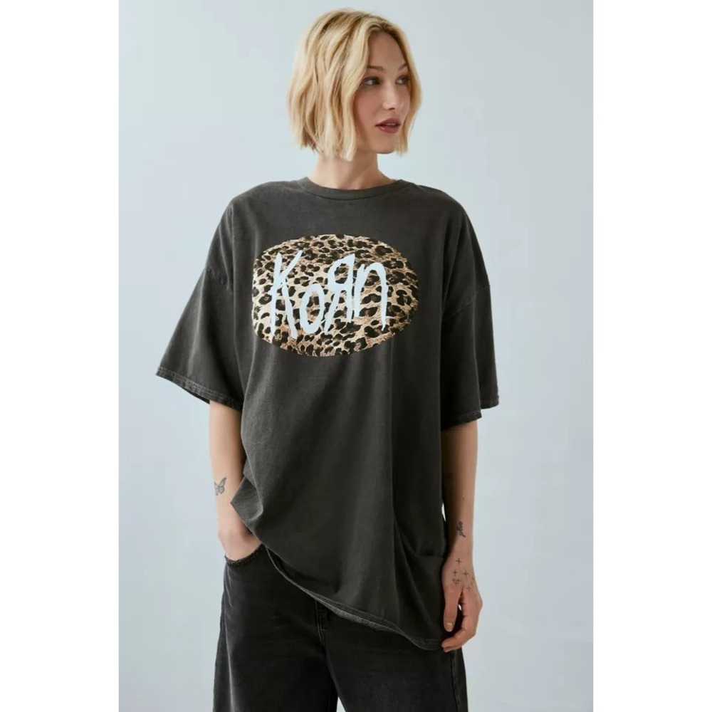 Korn Graphic Overdyed Shirt